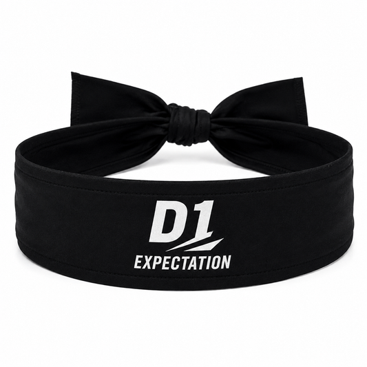 D1 Expectation Performance Tie Headband
