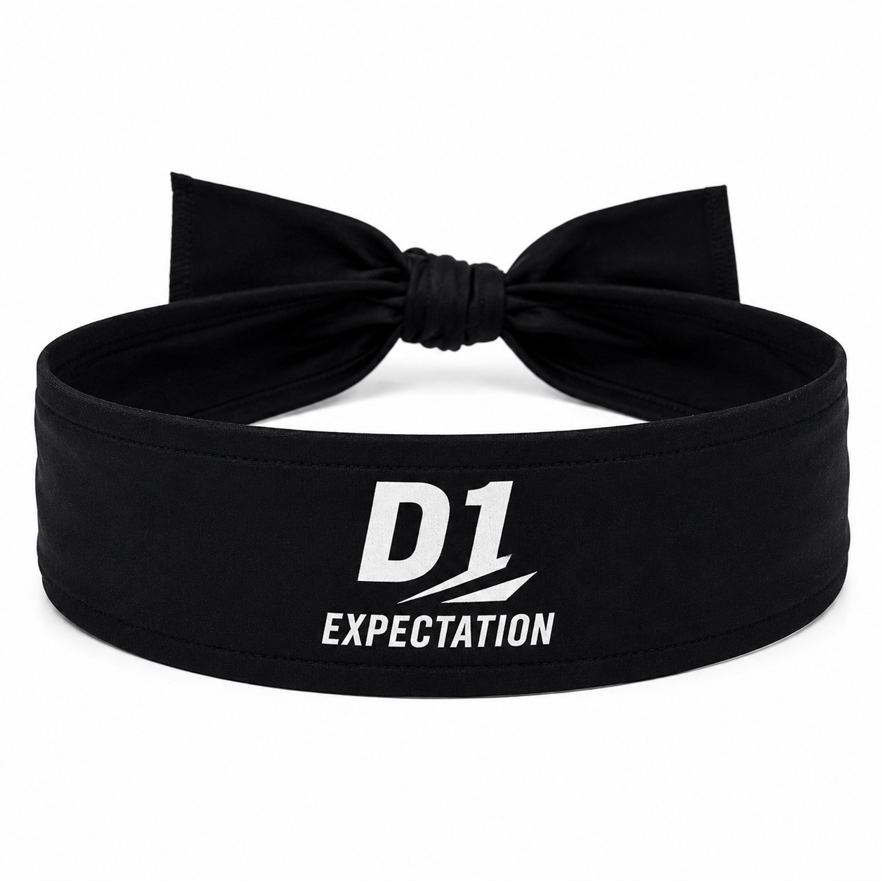 D1 Expectation Performance Tie Headband