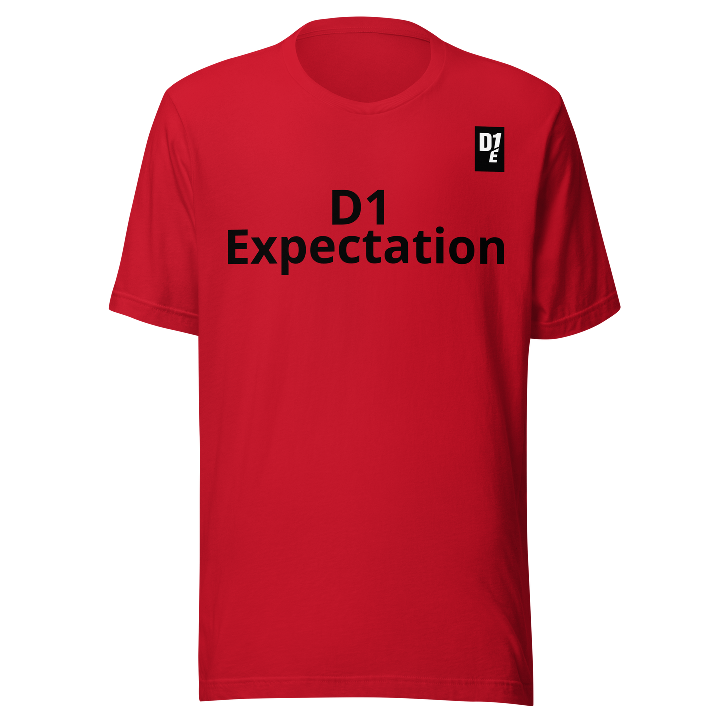 D1Expectation Premium Tee (Canvas | Unisex Fit)