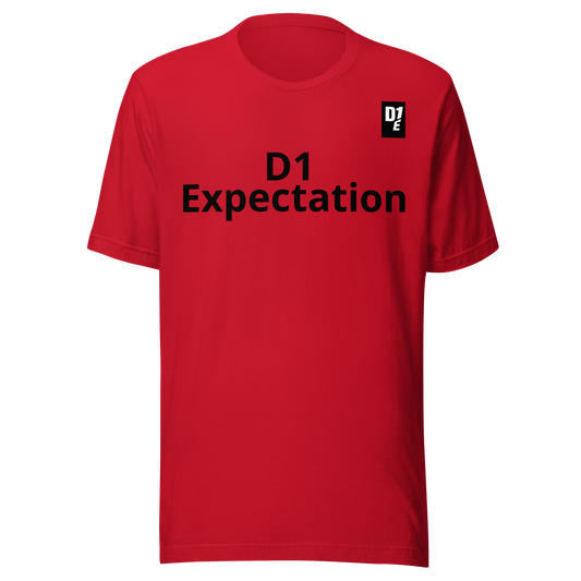 D1Expectation Premium Tee (Canvas | Unisex Fit)